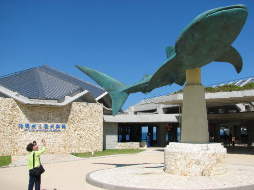 海洋博記念公園ー水族館